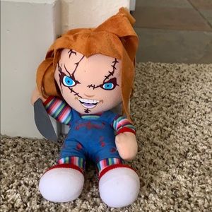 Plush Chucky toy